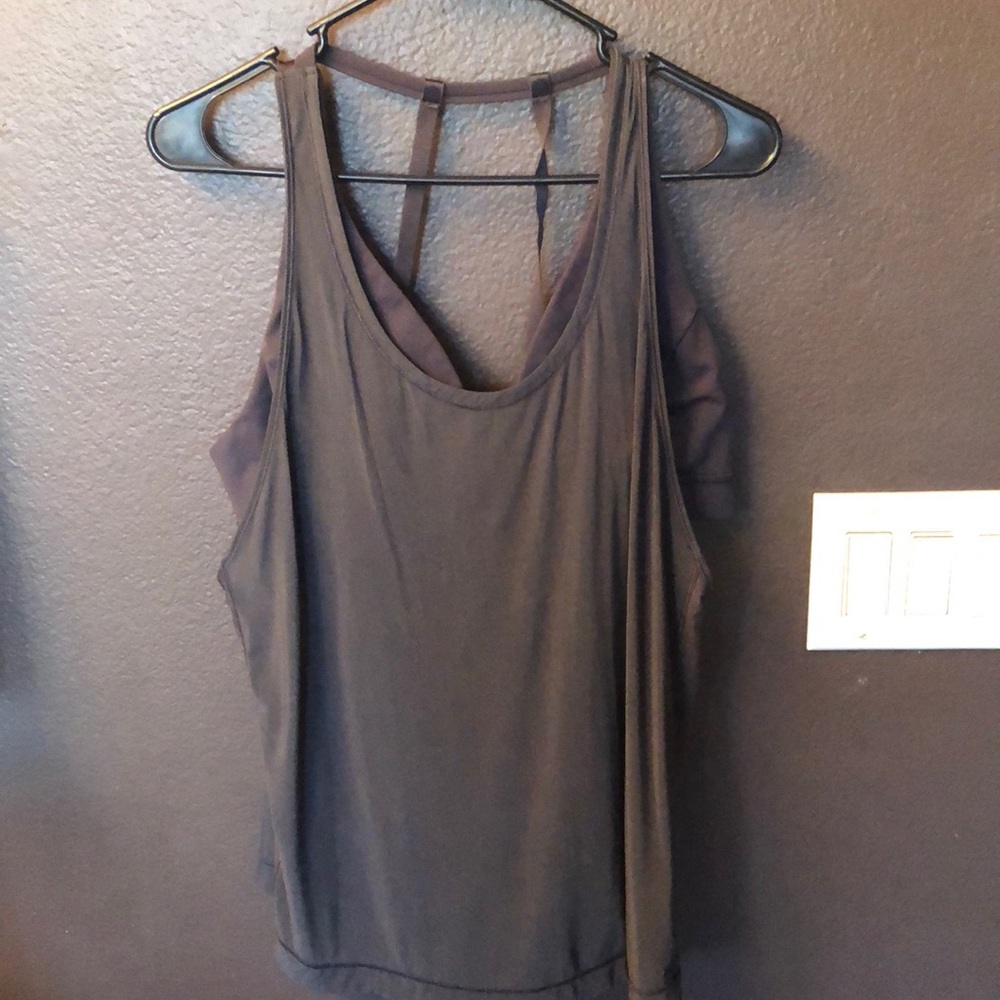 Lululemon tank. Size 10